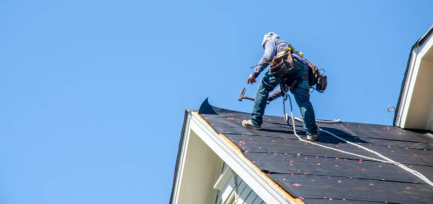 Best Storm Damage Roof Repair  in Cut Off, LA